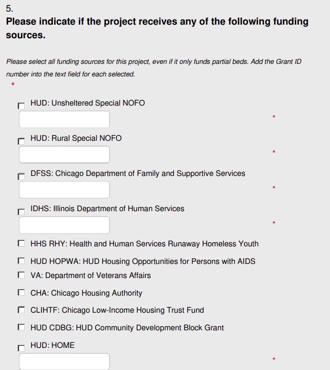 2025 Housing Inventory Count Workflow Helpdesk Homeless Management